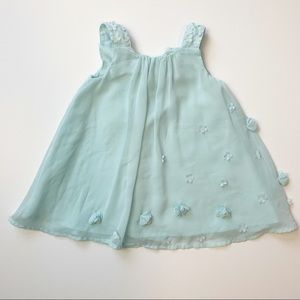 Max studio sleeveless flower dress